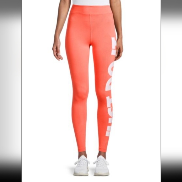 NIKE Essential Just Do It Full Length Leggings-Size- S - Picture 2 of 4